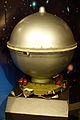 Project Echo, spare canister for containing satellite - National Electronics Museum - DSC00583.JPG