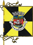 Flagge von Viana do Castelo