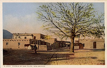 Pueblo Of San Filipe, Fred Harvey (NBY 18723).jpg