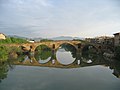 Pont de la Reina, a Puente la Reina.