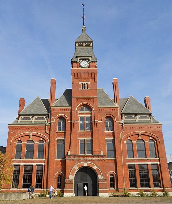 Administration building of the Pullman Palace Car Company