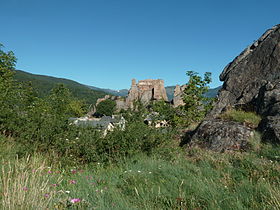 A Château de Quérigut cikk szemléltető képe