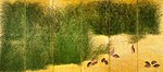 Перепел в осенней траве (Городской музей Нагои) .jpg