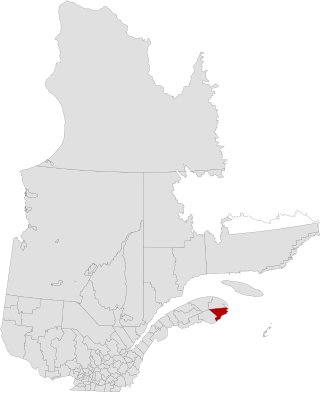 <span class="mw-page-title-main">Le Rocher-Percé Regional County Municipality</span> Regional county municipality in Quebec, Canada