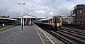 2012-04-18 13:45 South West Trains 444019 passes Queenstown Road.