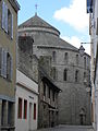 Abbatiale Sainte-Croix de Quimperlé : rotonde