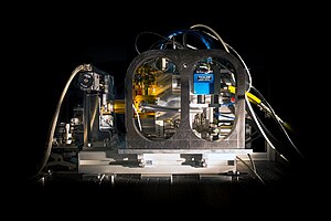 Prototype of high-speed infrared detector installed on the PIONIER instrument at ESO's Paranal Observatory. RAPID A High-speed Infrared Detector.jpg