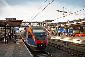 Bis Dezember 2015 fuhr die RB 20 zum Bahnhof Heerlen (NL)
