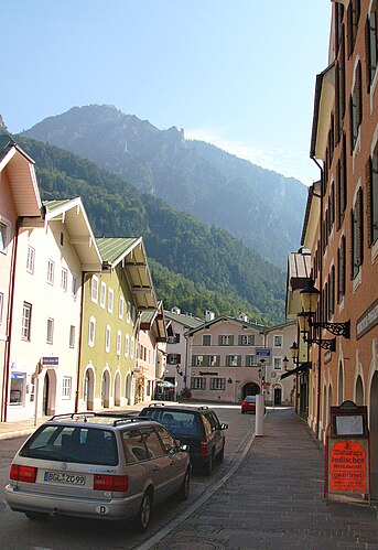 Tiroler Straße Bad Reichenhall