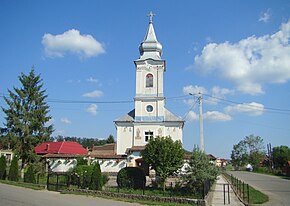 Biserica ortodoxă din satul Șieuț