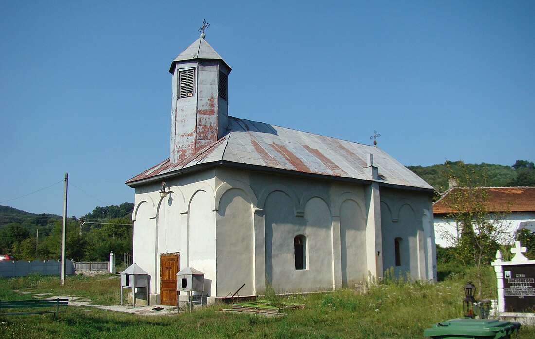 Biserica „Înălțarea Domnului” și „Intrarea în Biserică” din Ciovârnășani