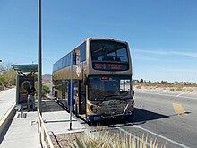 Doppeldeckerbus von RTC Transit