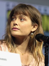 Келлер на San Diego Comic-Con в 2018 году