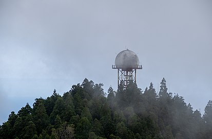 Radar, Pico Alto, Santa Maria, Azores, Portugal