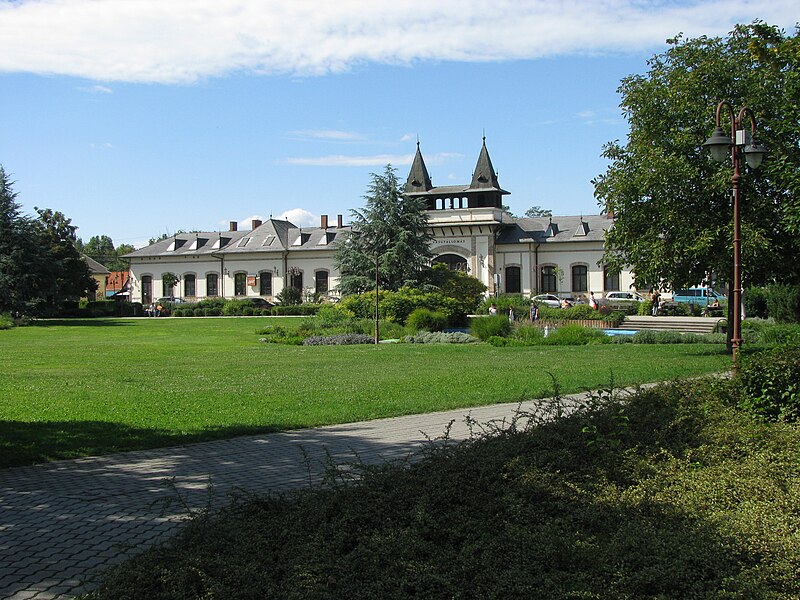 File:Railway station, Siófok, Hungary - panoramio (26).jpg