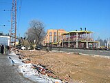 English: RZD Ramenskoe station. Rebuild in 2005 Русский: Станция Раменское РЖД. Перестройка 2005 года