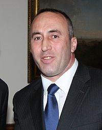 Parteivorsitzender Ramush Haradinaj