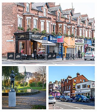 <span class="mw-page-title-main">Ranelagh</span> Residential area of Dublin City