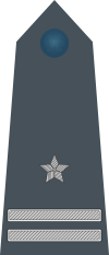 Rank insignia of major of the Air Force of Poland.svg