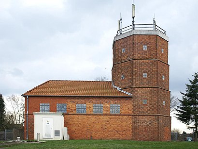 So kommt man zu Wasserturm Ratzeburg-St. georgsberg mit den Öffentlichen - Mehr zum Ort Hier