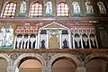 Ravenna, Italien: Mosaik in der Kirche Sant’Apollinare Nuovo