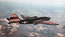 Martin RB-57A-MA, AF Serial No. 52-1457 of the 43d Tactical Reconnaissance Squadron. This aircraft is currently on static display at the Museum of Aviation, Robins AFB, Georgia.[9]