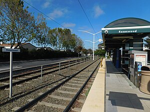 Reamwood station