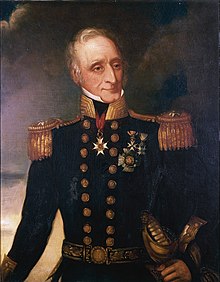 Контр-адмирал Томас Бейкер (1771-1845), британская школа XIX века. Jpg