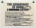 Ridykeulous, The Advantages of Being a Woman Lesbian Artist, 2007.