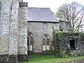 Abbaye du Relec : vue partielle de l'église abbatiale 5