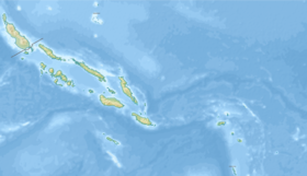 (Se situation på karta: Salomonöarna)