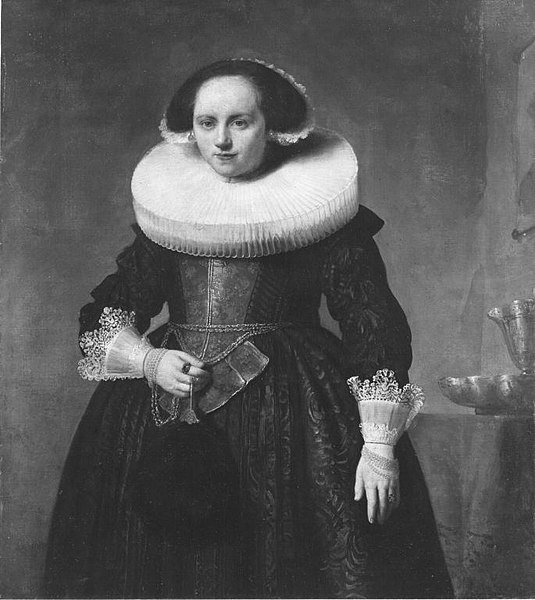 File:Rembrandt (Harmensz. van Rijn) (Umkreis) - Damenbildnis - 571 - Bavarian State Painting Collections.jpg