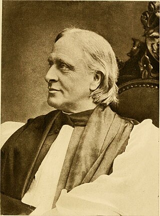 <span class="mw-page-title-main">Edward White Benson</span> Archbishop of Canterbury (1829–1896)