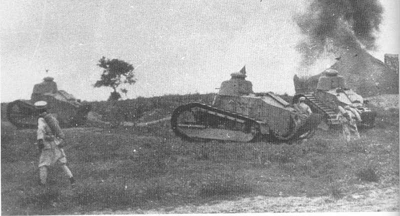 File:Renault FT-17 in Chinese service 1928.jpg