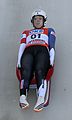 Deutsch: Vorletztes Saisonrennen im Rennrodel-Weltcup der Saison 2014/15 vom 19. bis 22. Februar 2015 in Altenberg/Erzgebirge. Tag 2: Nationencups. English: Luge world cup race season 2014/15 in Altenberg/Germany, 19th to 22nd Februar 2015. Day 2: Nations cup races.