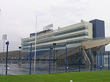Grandstands and boxes, 2008