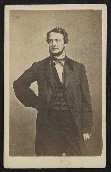 File:Rep. Clement Vallandigham of Ohio, leader of the Copperhead movement against the Civil War LCCN2016652259.jpg