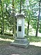 Spomenik Josefu Resselu u rezervatu za divljač Resslovka, (Bílovice nad Svitavou)
