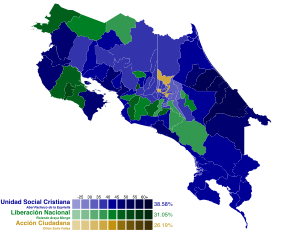 Elecciones generales de Costa Rica de 2002