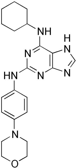 <span class="mw-page-title-main">Reversine</span> Chemical compound