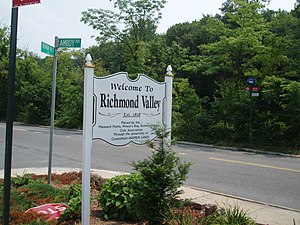 Richmond Valley Welcome Sign Richmond Valley.jpg