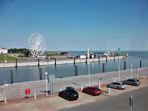 Riesenrad am Wangeroogekai (Wilhelmshaven) (3)