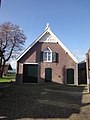 This is an image of rijksmonument number 518145 Noordelijke schuur