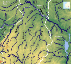River Niger Tributaries from Benin OSM.png