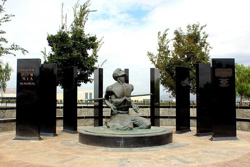 File:Riverside National Cemetery POW MIA Memorial.jpg