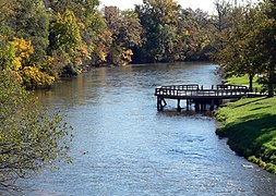 Huron River, Michigan