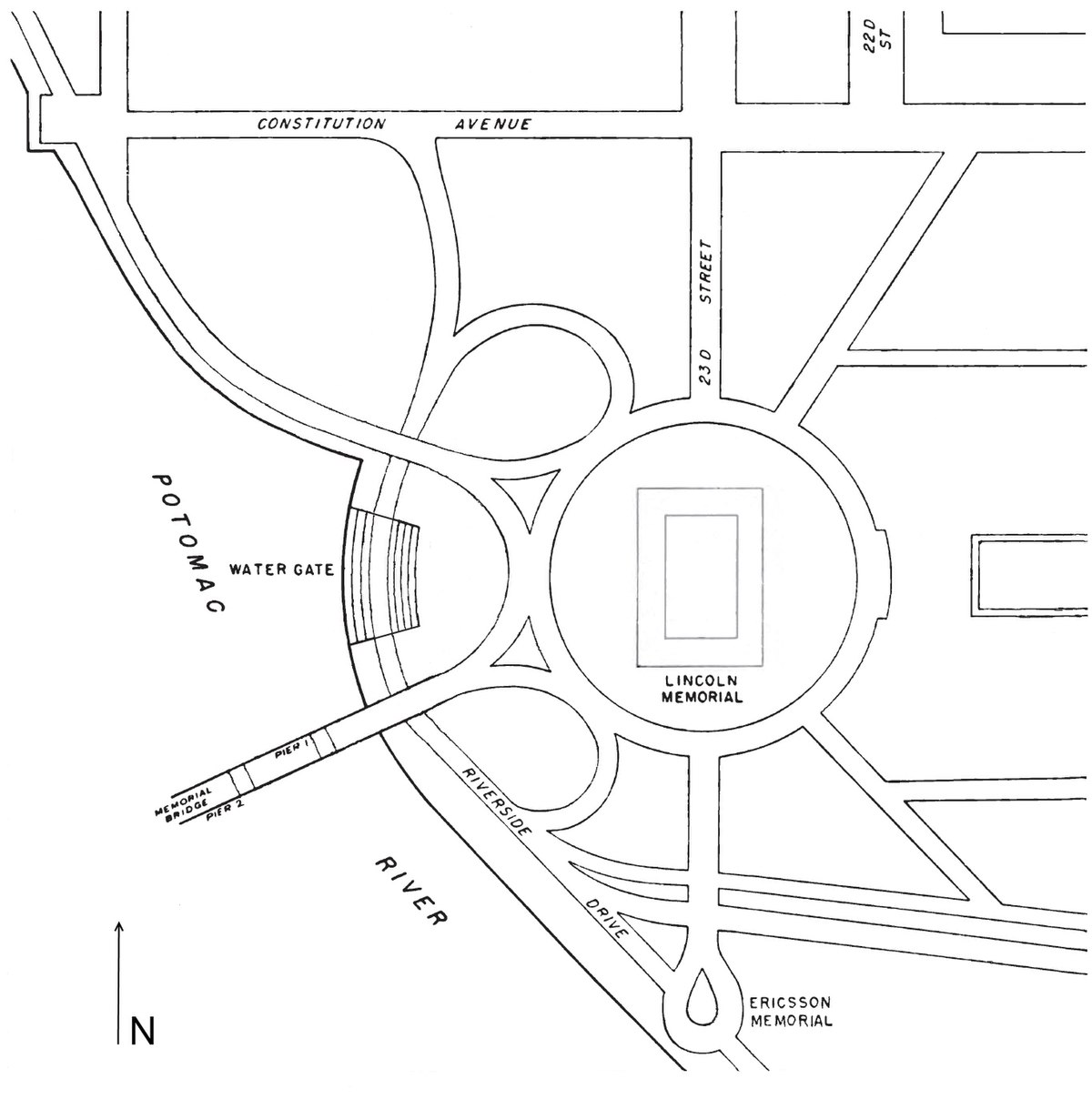 Park Map | Concept map maker, Concept map, Drawing templates