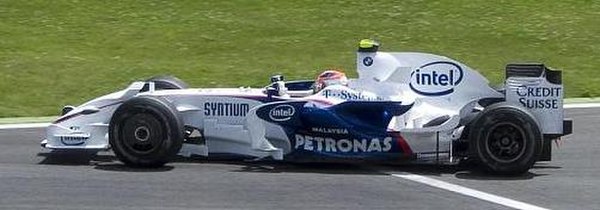 Robert Kubica led the Drivers' Championship going into the race, but only managed seventh in qualifying.