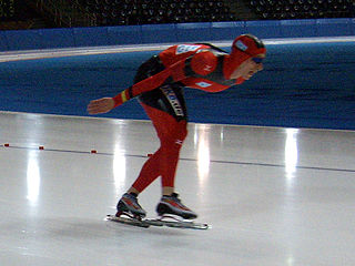 Robert Lehmann German speed skater