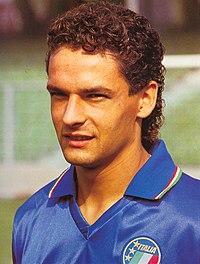 Roberto Baggio: Italskur fótbóltsleikari